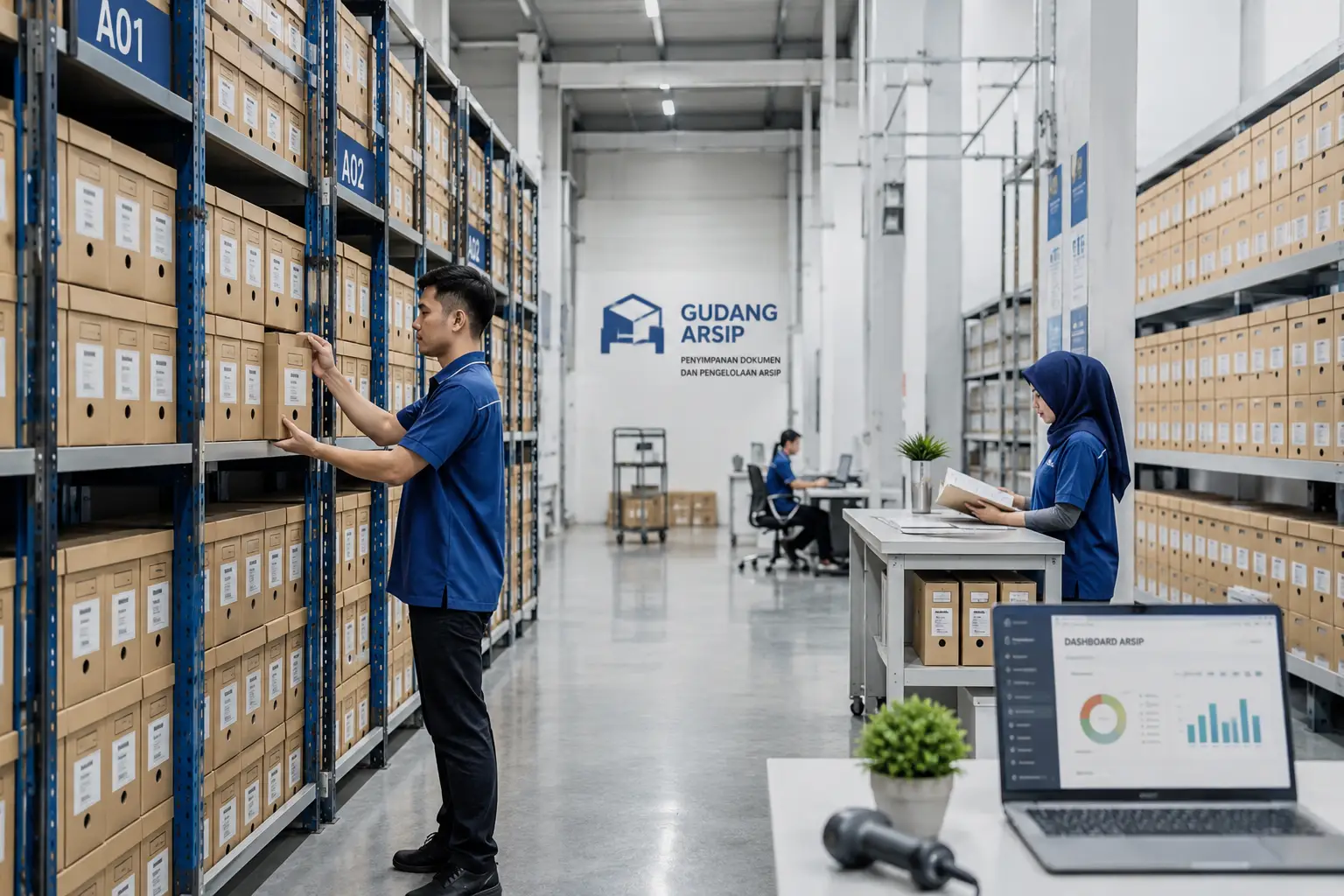 Pengelolaan Arsip dan Klasifikasi