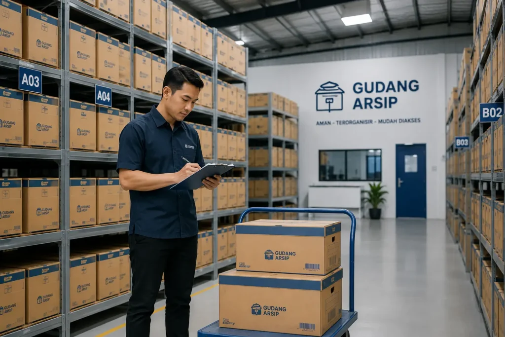 Jasa Penyimpanan arsip jakarta
