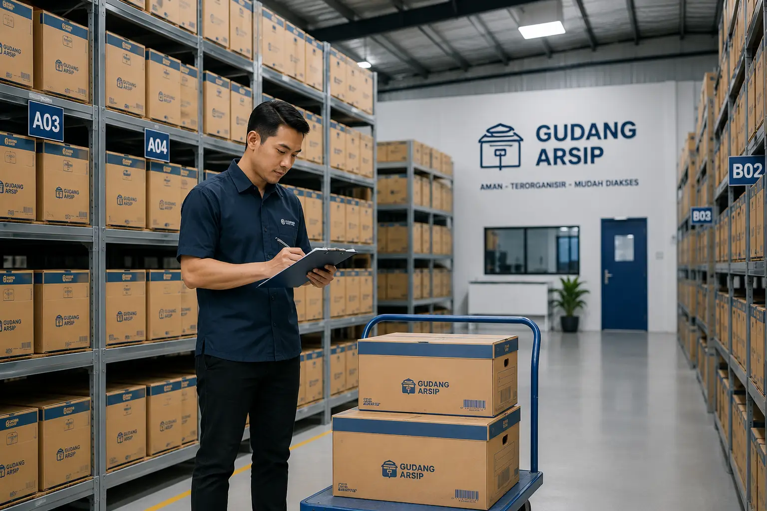 Gudang Arsip Profesional