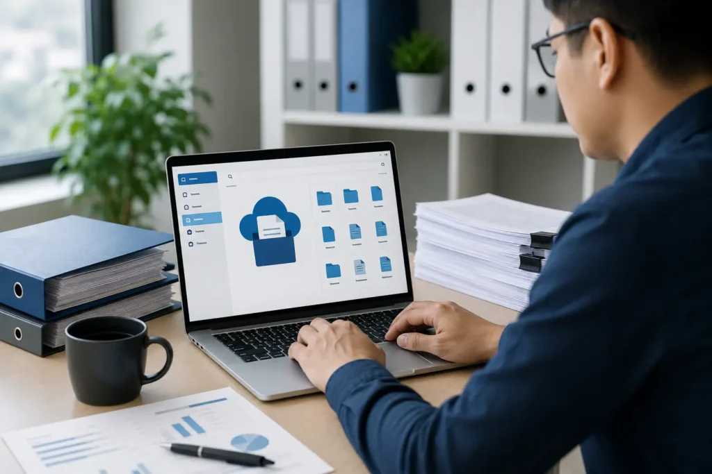 Membuat Sistem Arsip Digital