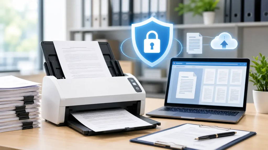 Jasa Scanning Dokumen Kontrak